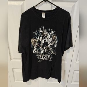 Men's Tesla 2018 tour shirt